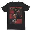 Camiseta Gráfica Painel Multi-Máscara Kylo Ren Star Wars O Despertar da Força