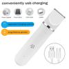 Dog Clippers for Grooming 4-in-1 Dog Grooming Clippers Rechargeable Professional Adjustable Tool Shears Scissors for Indoor Home