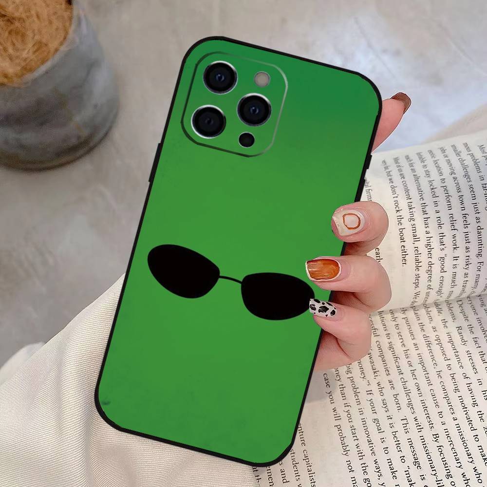 T-The M-Matrix Phone Case For iPhone 17, 16,15,14,13,12,11 Plus,Pro Max, Others Soft Black Cover