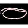 Strand of 62 Round Beads 6mm 6 Mm In Kunzite