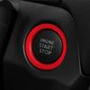 For Toyota Highlander + Engine Start Stop Push Switch Button Ring Cover Trim