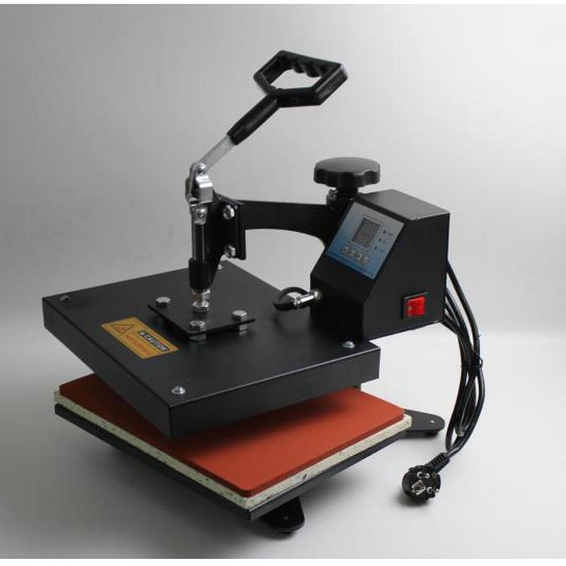 

23x30 Высокотемпературный термопресс с поворотной головкой для футболок, одежды и вымпелов