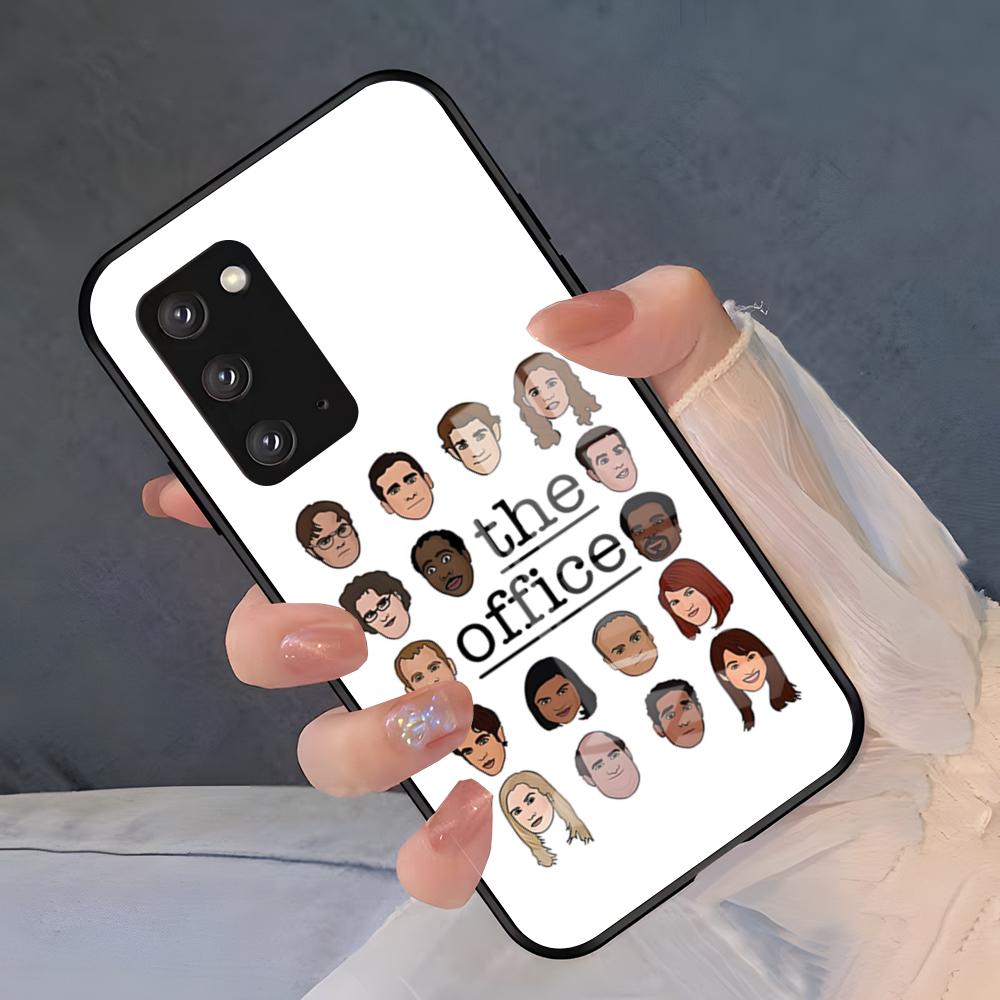 The Offices TV Phone Case For Samsung S26 S25 Plus S20 S20 Plus S22 Ultra S23 FE S21 Plus S21 Ultra Glass Cover