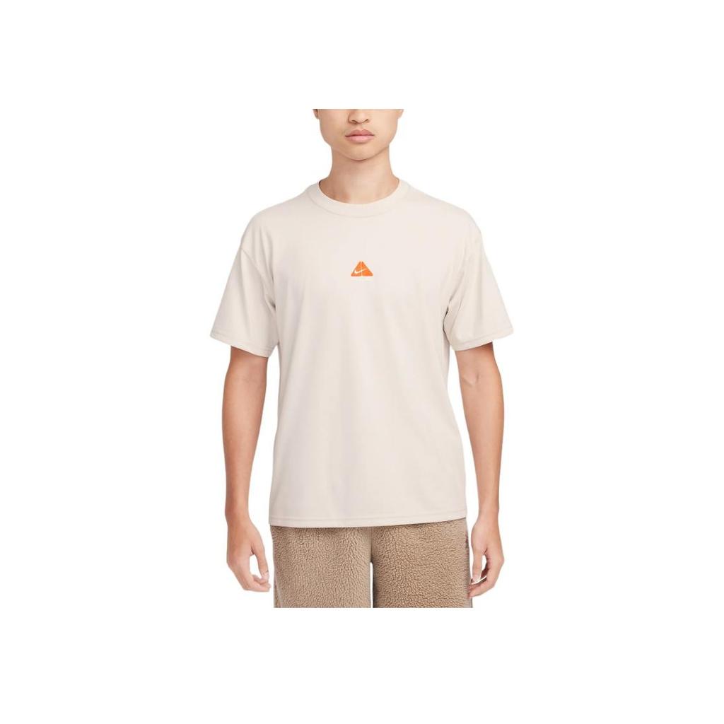 Nike ACG Series Comfortable Crew Neck Pullover Short Sleeve T-Shirt Men Tops Light-Earlwood-Brown DQ1816-104