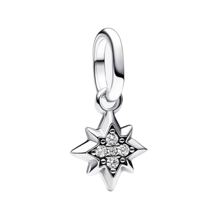 Pandora Me Star Mini Silver Pendant Women pendant 793370C01 Box