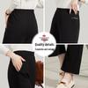 Yuzhaolin Women's Mom Casual Straight-Leg Ankle Pants