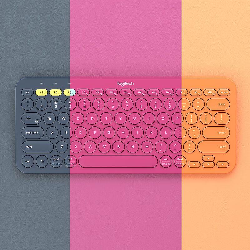 Logitech K380 Wireless Bluetooth Keyboard