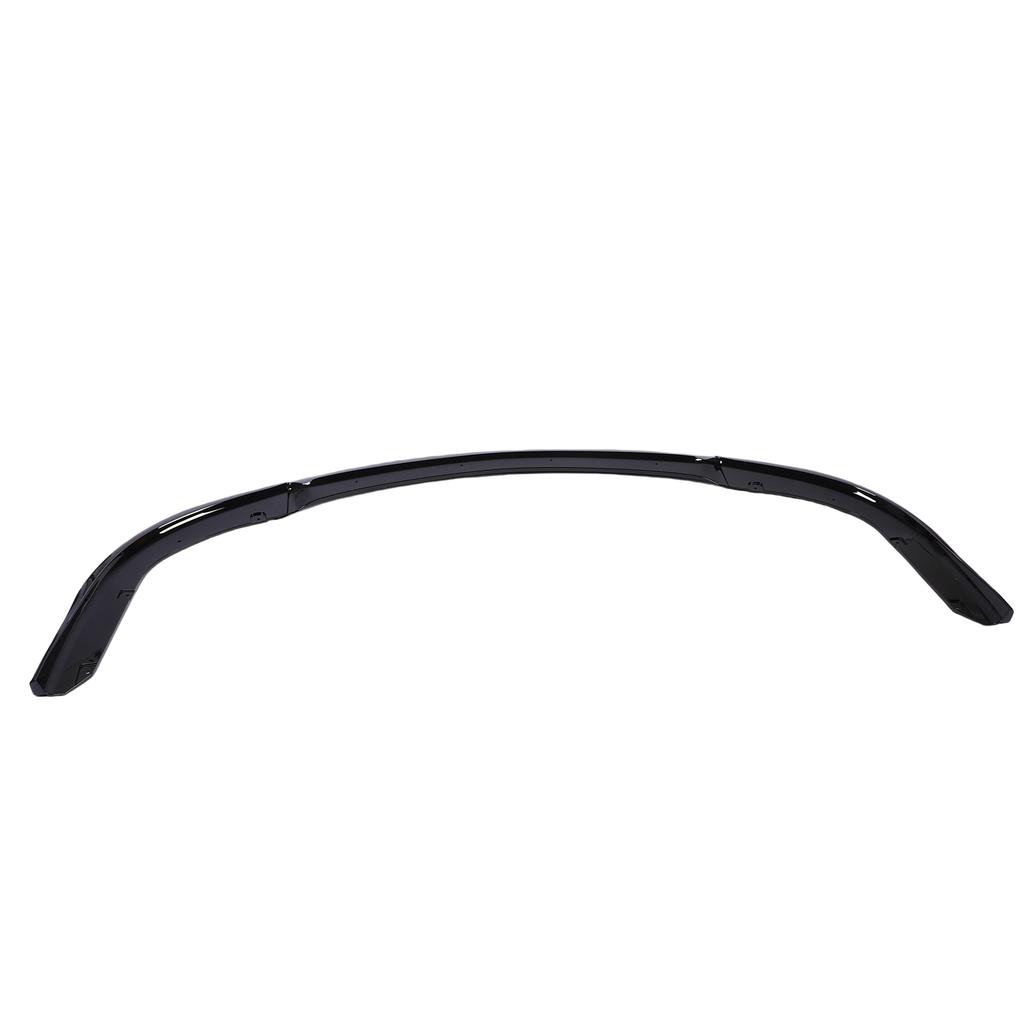 3pcs Front Bumper Lip Splitter Body Kit Improve Aerodynamics Bumper Lip Chin Spoiler Replacement for Subaru Impreza WRX