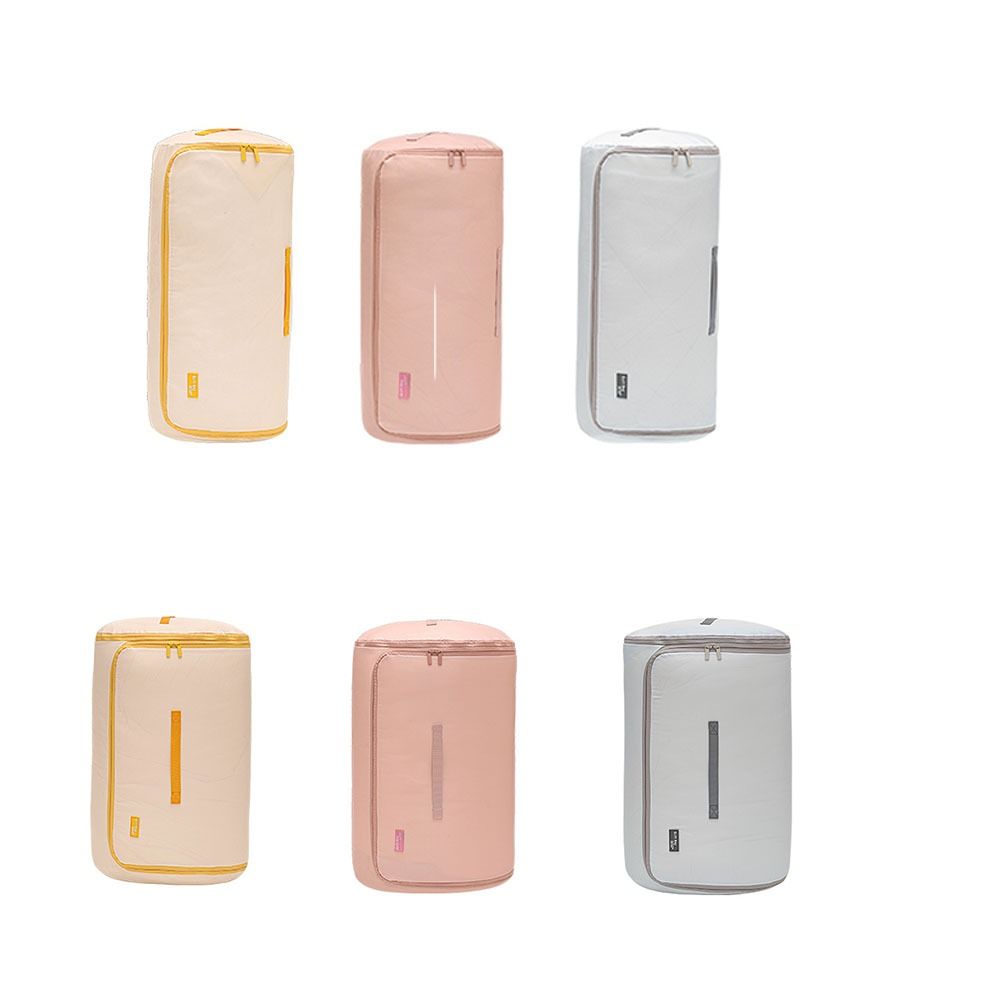 Moisture-proof Cylinder Quilt Storage Bag Dustproof Large Cylinder Luggage Packing Bag With Zipper Space Saving