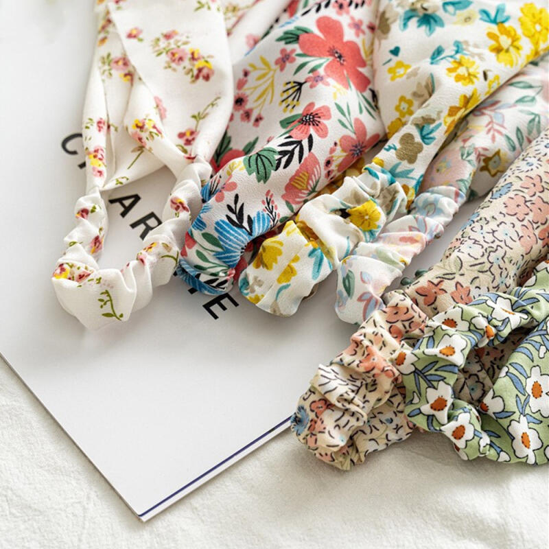 Disna Florales Dreieck Damen Badana Banding Haarband