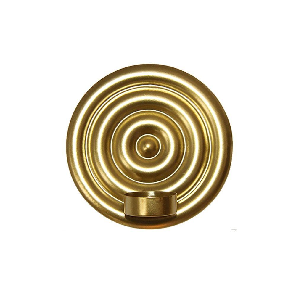 

Ретро Кованый Железный Подсвечник Легкая Роскошь Настенный Дисплей Подсвечник Подарок на Новоселье S-style F