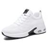 2025 Women's Korean Fashion Trend Sneakers: Soft Sole, Breathable Running Shoes with Air Cushion.