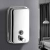 1000ml/800ml/500ml Stainless Steel Soap Dispenser Wall Mounted Liquid Soap Dispenser Bathroom Shampoo Lotion Pump Hand Sanitizer