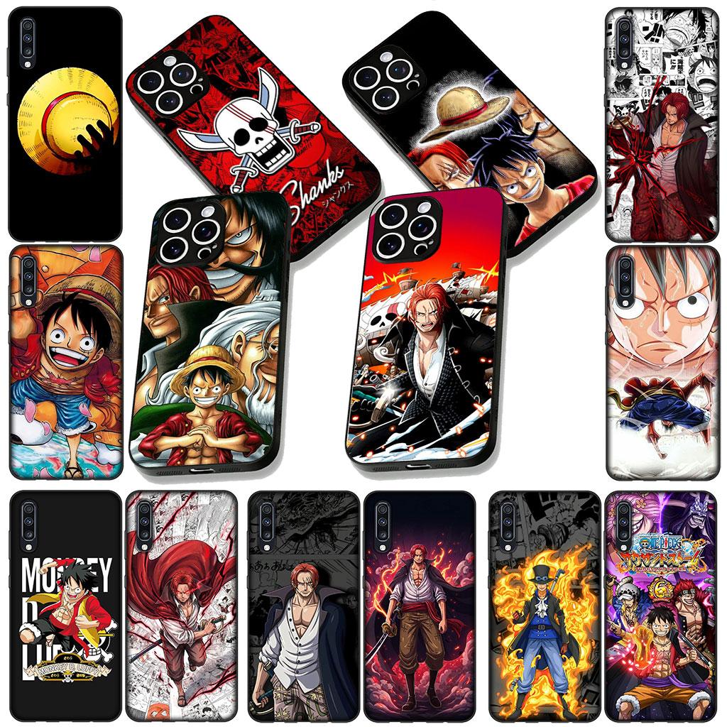 Cover for Apple iPhone 17 16 14 15 Pro Max Plus 15+ 16E XR ProMax Air + Coque Phone Case Poster Shanks Red Hair One Luffy Piece