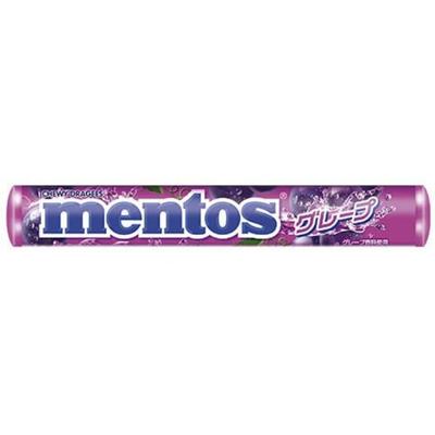 Kracie Σταφύλι Mentos 37,5g Το Mentos είναι ένα υπέροχο κλασικό!Το Mentos είναι ένα υπέροχο κλασικό! Το Mentos είναι ένα υπέροχο κλασικό!