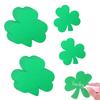 72 Sheet Shamrock Paper Cutouts For School Holiday Decorations Wedding Party Decors And Classroom Activities