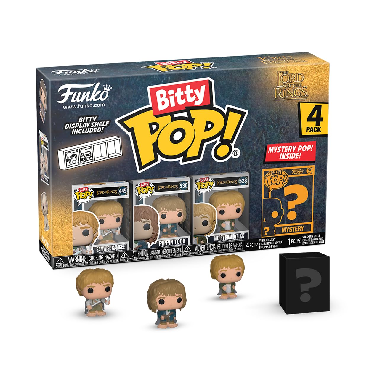 Funko Властелин Колец Серия 3 Bitty POP! ВЛАСТЕЛИН КОЛЕЦ Funko