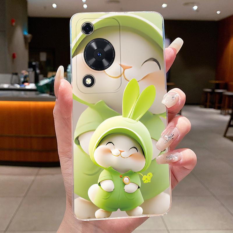 Casing For Huawei Nova Y63 Y72 Y72S Case Luxury Dragon Cute Cool Boys Girls Transparent Soft Silicone TPU Phone Cases Back Cover