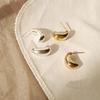 Light Luxury Niche Water Drop Stud Earrings Korean Version Korean Style Temperament Celebrity Style Earrings