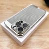 Plating Heat Dissipation Phone Case For Apple iPhone 17 Air 16 15 14 Plus 13 12 11 Pro Max 17Promax Soft Shockproof Cover