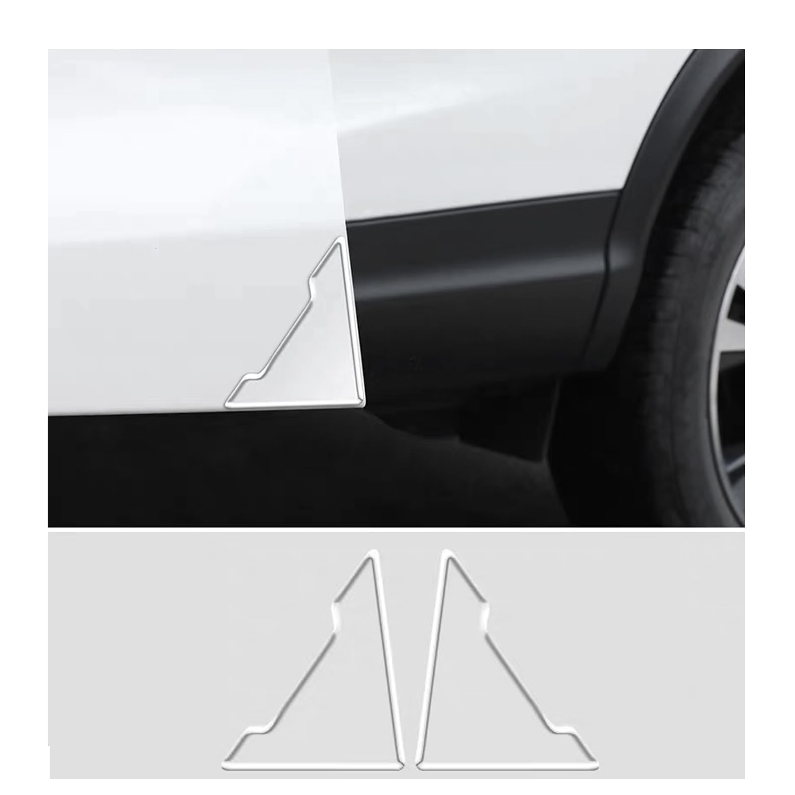 

Car Door Corner Protector, Car Corner Guard, Toyota Crown, Crossover 35 Series, Estate 35