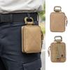 Tragbare Reißverschluss-Gürteltaschen Leichte Unifarbene Kleine Tasche Multifunktionale Tasche Outdoor