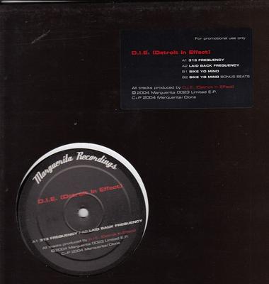 12inch Record D.I.E. - Sike Yo Mind E.P. Marguerita0023 Marguerita Reco 2004 Netherland Dance & Electronica Used