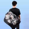 Durable Balls Carry Shoulder Pouch Large Capacity Basketballs Mesh Bag Footballs Storage Bag  Women