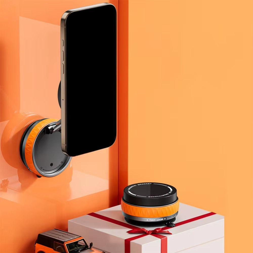 360 Degree Rotating Vacuum Suction Phone Holder Folding Vacuum Suction Stand  Automobile