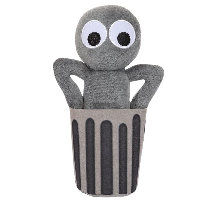 

Плюшевая игрушка злодей Радужные друзья Роблокс Длиннорукий монстр Мягкая кукла Рождественский подарок Gray