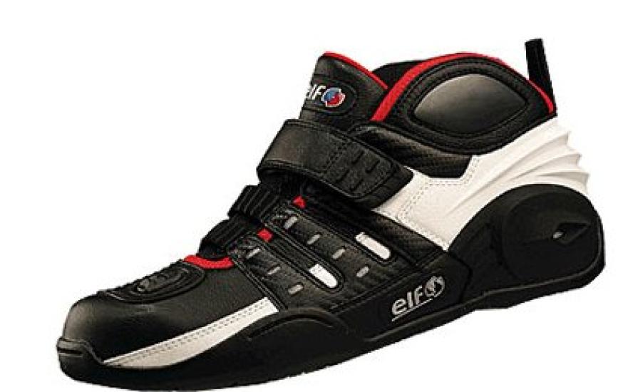 

Elf Riding Shoes Synthese13 Белый/Черный 25.5см