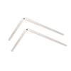 2 PCS   Rod   Wrench Tool 4mm Celsius 5mm   End for   Acoustic Guitar(Black 4mm)
