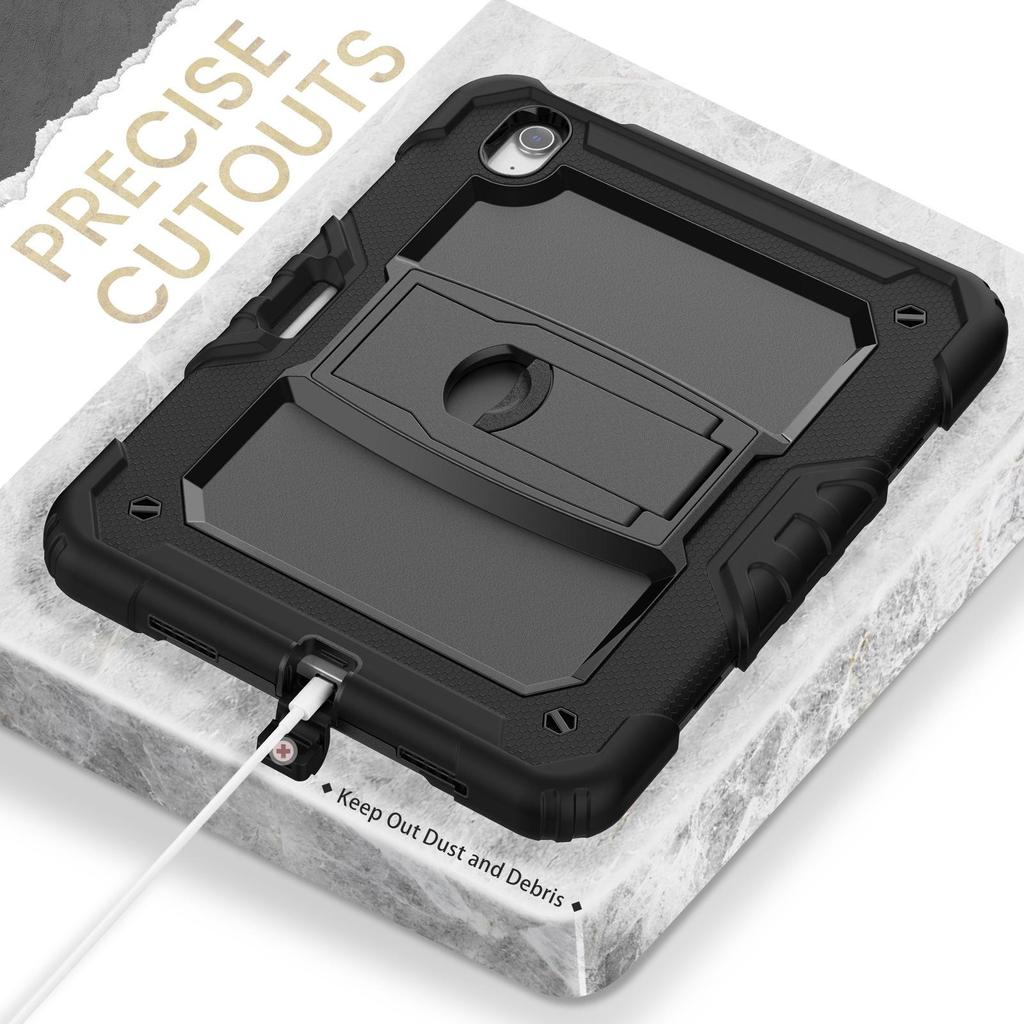 Protective Case for iPad Air11 M2 A2902 (2024) with Magnetic Pen Slot