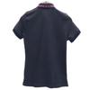 MARK&LONA Made In Japan Golf Short Sleeve Polo Shirt S Navy Fawn Women Used