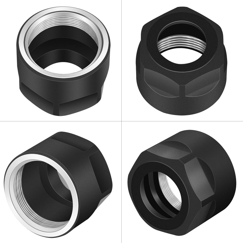 5pcs set ER16A Nuts Collet Clamping Nut for ER CNC Milling Chuck Holder Lathe