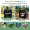 Sensory Tent for Kids Portable Children'S Indoor Pop Up Tent Princess Boy Baby Game House Folding Black Out Tent Sensory Calming