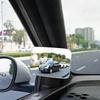 2pcs Wide-Angle Design 360° Rotatable Square Rearview Mirror  Overtake