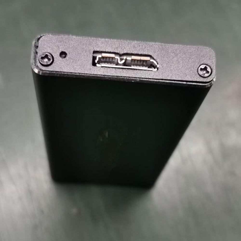 M.2 NGFF SATA SSD to USB 3.0 External Drive Enclosure Case