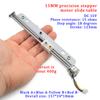 123Mm Linear Actuator Micro 15Mm Linear Stepping Motor With Nut Two-Phase Four-Wire Stepper Motor Diy 3D Printer