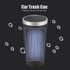 Dustbin Car Garbage Bin Click Open Cover Desktop Trash Can Dust Case Holder Car Trash Can  Home