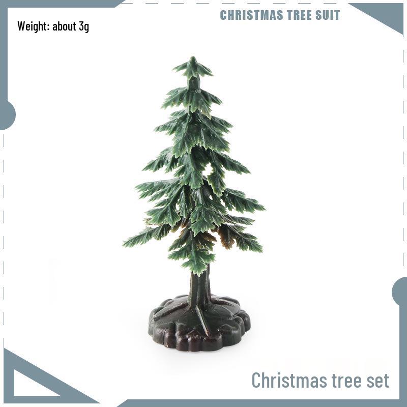 

Творческий DIY динозавр и дерево микро ландшафтные украшения модель