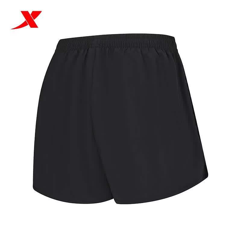 XTEP Women's Breathable Quick-Dry Fitness Shorts