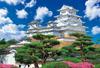 Quebra-cabeça Castelo Himeji 26 x 38 [Feito no Japão] 1000 peças (micro-peças, cm)