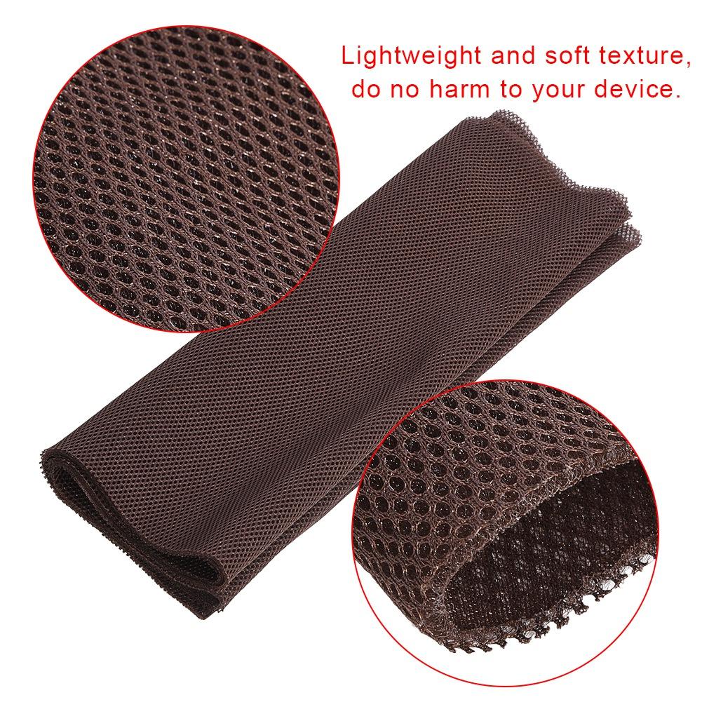 1.4m X 0.5m Fabric Dustproof Protective Cloth Cover Stereo Audio Speaker Mesh Grill Cloth