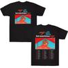 Rapper MGK Lost Tour 2025 2026 T Shirts Men Round Neck Cotton Clothes Unisex New Short Sleeve Tees Summer Breathable Streetwear