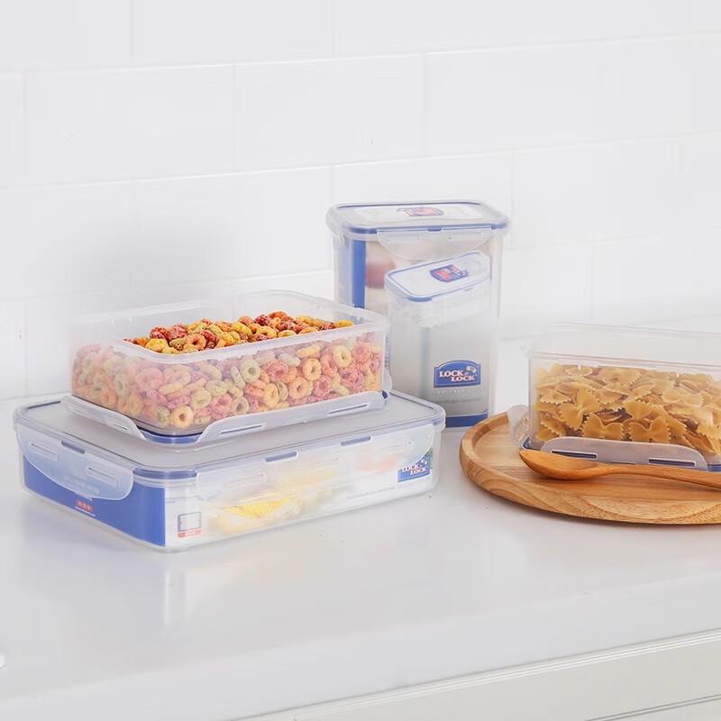 LOCK&LOCK Microwavable Plastic Food Storage Container