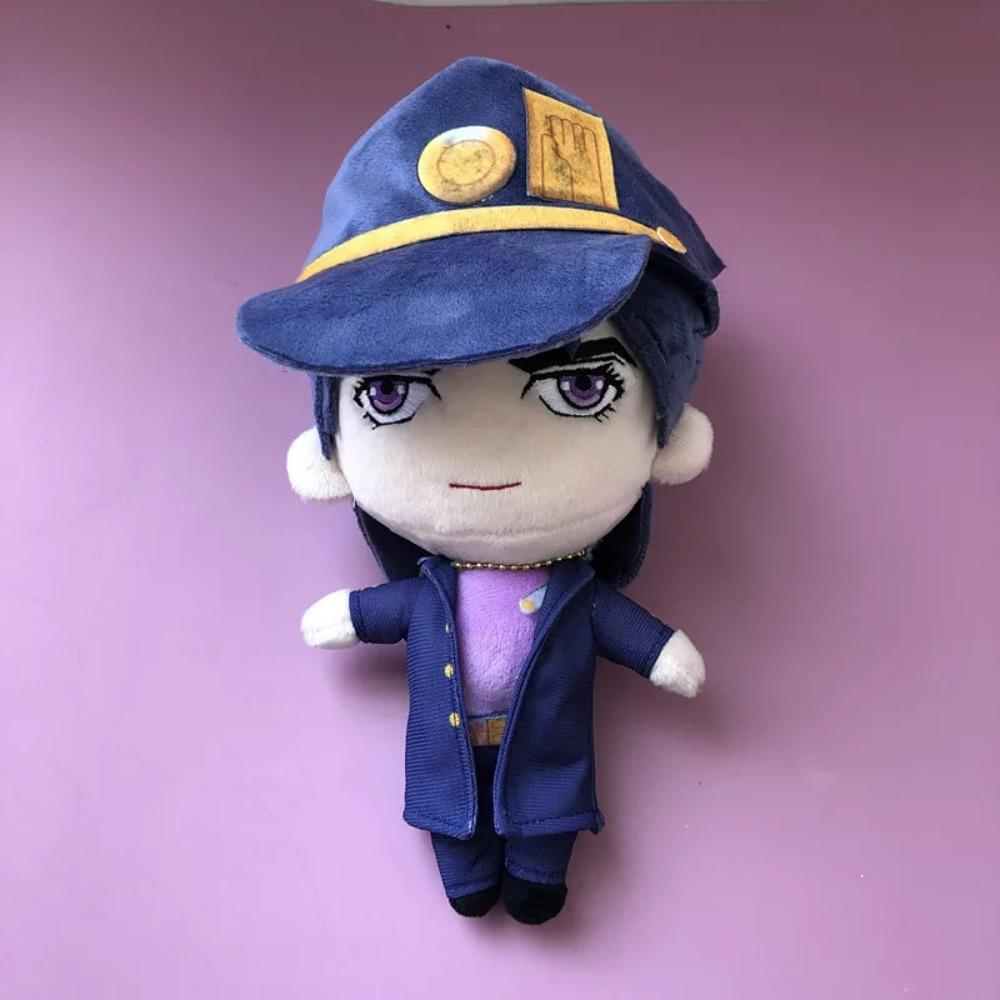 JoJos Bizarre Adventure Plush Doll Toy Joseph Joestar Kujo Jotaro Josuke Cute Soft Stuffed Pillow Birthday Gift 20cm