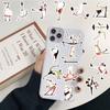 50pcs Fantasy Fitness Character Stickers Laptop Water Luggage Notebook Phone Aesthetic Home Skateboard Phone Vinyl Decals Sticke