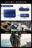 HIKENTURE Camping Pillow 19x High Outdoor Pillow with Check Inflatable Pillow with 30D Highly Elastic Ergonomic Storage Bag Ideal for Outdoor and Car