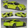 1/24 WELLY Porsche 911 GT3 RS Legierung Sportwagen Modell Diecast Metall Spielzeug Rennwagen Modell Hohe Simulation Sammlung Kinder Geschenk
